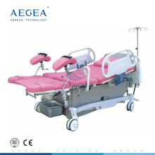 AG-C101A03 Sliding platform for newborn baby hospital gynecological surgery operating table